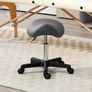 Adjustable Rolling Saddle Stool Image 7