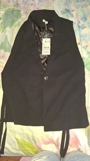 New waistcoat