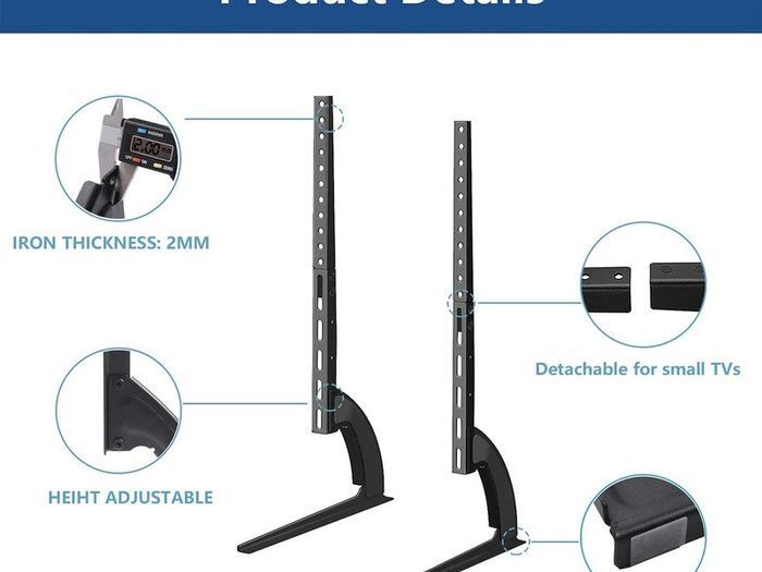Universal TV Stand Legs LCD LED OLED Replacement