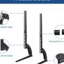 Universal TV Stand Legs LCD LED OLED Replacement Image 3