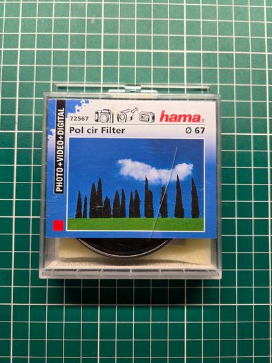 Lens Filters UV CPL Various Sizes