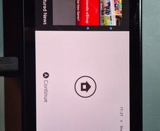 Nintendo Switch with new led joycons