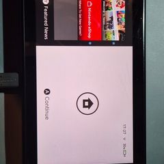 Nintendo Switch with new led joycons