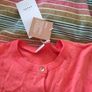 name it orange cardigan , 11-12yrs Image 4