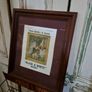 Vintage Framed Picture Image 2