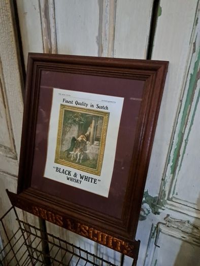 Vintage Framed Picture