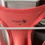 Neon Coral Sports Tank Top Size M Image 2