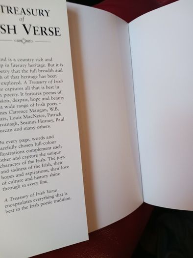 A Treasury of Irish Verse / 2002