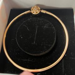 Pandora Moments Rose Gold Bangle -Brand new