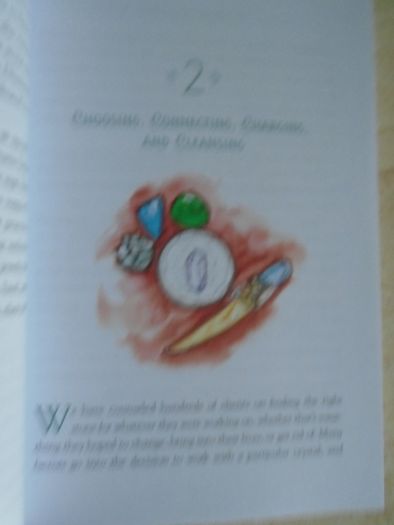 Awakening the crystals,Paperback book, Books, Crystals