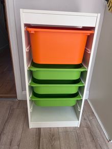 IKEA Trofast toy storage