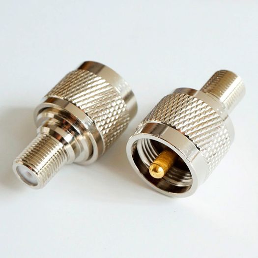 F Type To UHF PL259 Adapter