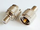 F Type To UHF PL259 Adapter