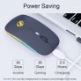 2.4 G Wireless Computer Silent Mouse No Rgb - White Image 4