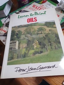 Learn To Paint Oils In Very Good Condition From Pet Smoke Free Home Lots Of Books Listed For 1 2 3 Euro