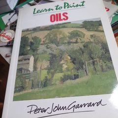 Learn To Paint Oils In Very Good Condition From Pet Smoke Free Home Lots Of Books Listed For 1 2 3 Euro