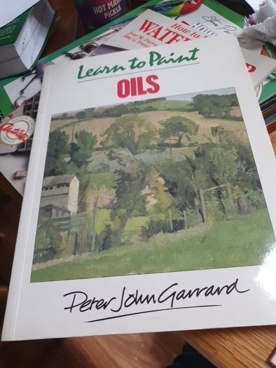 Learn To Paint Oils In Very Good Condition From Pet Smoke Free Home Lots Of Books Listed For 1 2 3 Euro