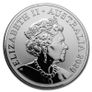 2020 Australia 1 Dollar 1 oz Silver Bullion Coin - Red Kangaroo ( In Capsule) Image 2