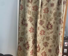 living room curtains