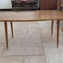 Vintage Dressing Table w/mirror & coffee table Image 8