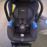 silver cross baby seat and isofix Image 2