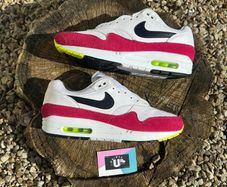 Rare Nike Air Max 1 Volt Rush Pink
