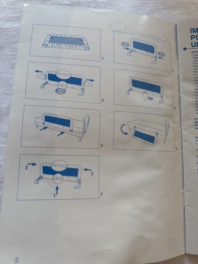 Safety 1st Secure Bed Guard + Manual