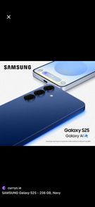 Samsung Galaxy S25 Navy Brand New, Unlocked, 128GB