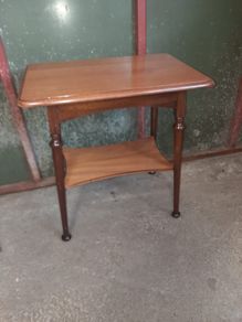 antique table