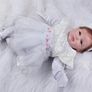Reborn Doll 22" /55cm That Looks Real So Baby Doll Realistic Vinyl Soft Silicone Newborn Reborn Baby Doll Toddler Open Eyes (FREE POSTAGE) Image 2