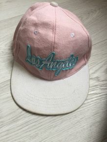 Pink Los Angeles Baseball Hat One Size