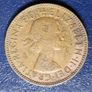 1962 Elizabeth II Half Penny Image 4