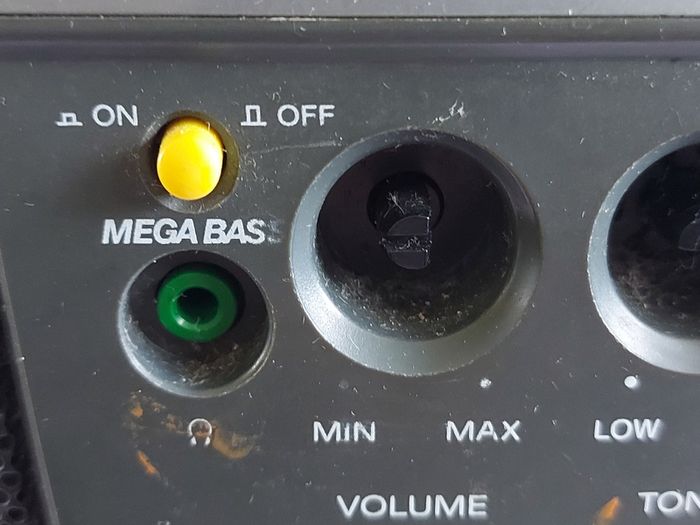 SONY CD Radio Cassette-Corder, Model No. CFD-V24, All working fine and in very good condition for its age
