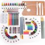 All Media Easel Artist Set 104 Piece (FREE POSTAGE) Image 4