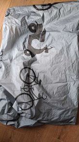 Motorcycle scooter cover  practically new strong material