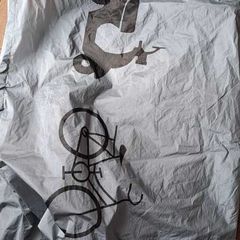 Motorcycle scooter cover  practically new strong material