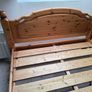 Solid Mexican Pine Double  Bed Image 3