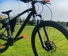 LOOKING TO SWAP Scott aspect 760 wheelie build