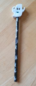 New - Halloween Ghost Pencil