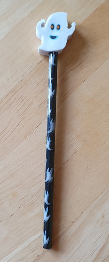 New - Halloween Ghost Pencil