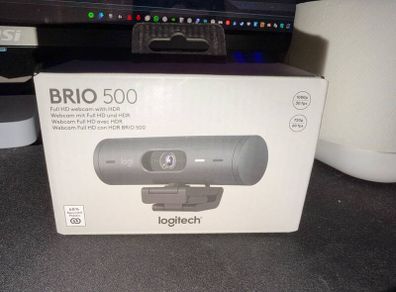 Logitech Brio 500 Full HD Webcam