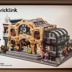 Lego Bricklink Designer Program 910034 Brick Cross Train Station