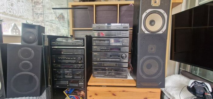 Vintage music center
