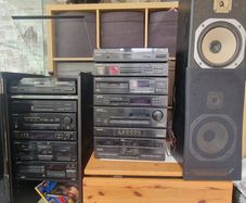 Vintage music center