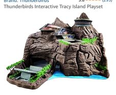 Thunder Birds " Tracey Island" playset