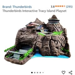 Thunder Birds " Tracey Island" playset