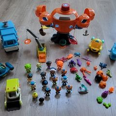 Octonauts Bundle - Comprising of Multiple Sets