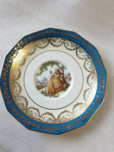 Limoges Wall Plate