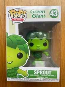 As Icons Funko Pop! Green Giant #43. Mint Condition.