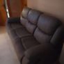 MESSIVE SALE ON RECLINER COUCHES.Drop down cupholders with  wireless chargers and USB ports. Corner Couches and 3+2 sets instock Image 10